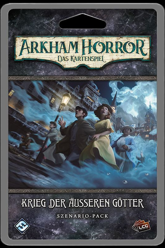 Arkham Horror: LCG - Krieg der Äußeren Götter - Szenario-Pack DE Arkham Horror: LCG - Krieg der Äußeren Götter - Szenario-Pack DE