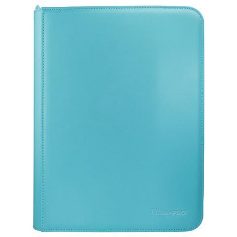 Vivid 9Pkt Zip Album-Light blue