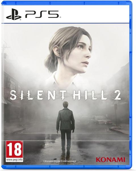 Silent Hill 2 Remake - PEGI-FR  (Playstation 5, NEU)