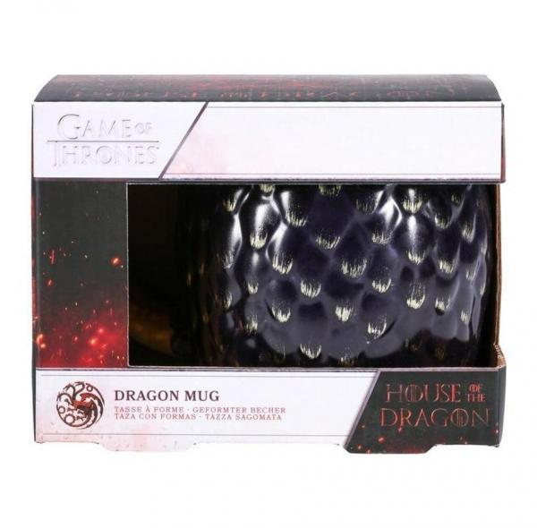 Merc Tasse House of Dragon Drachenei 3D Becher