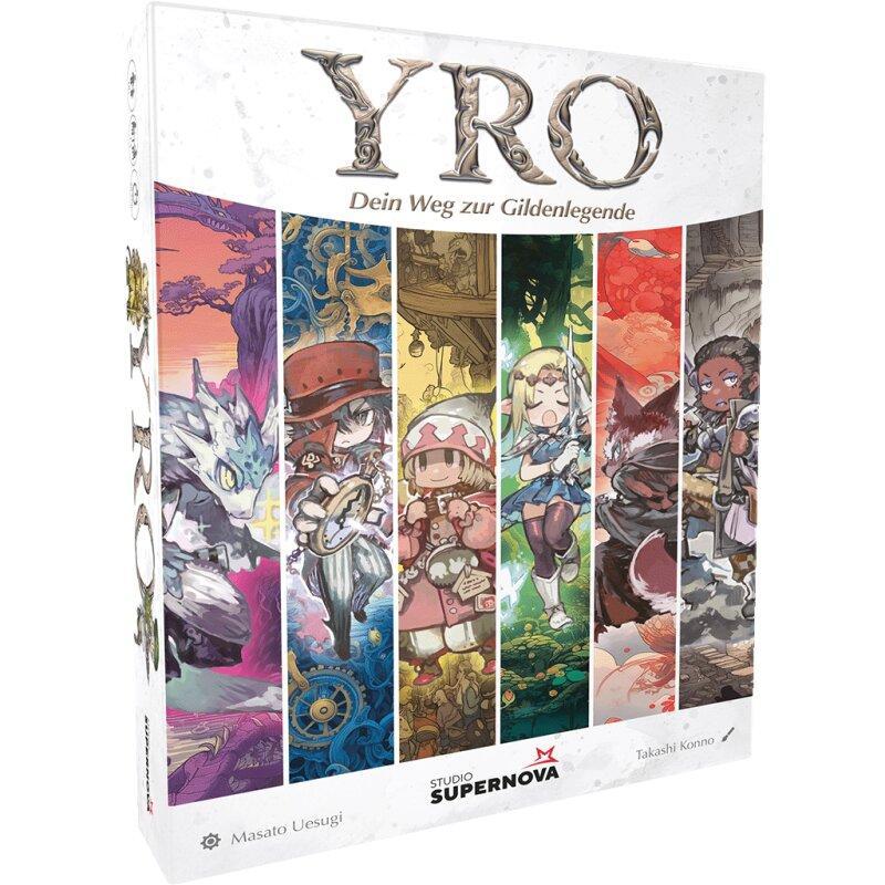 Yro - Dein Weg zur Gildenlegende DE