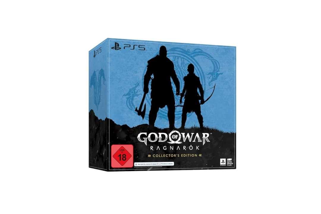God of War: Ragnarök - Collector's Edition (PS4 / PS5, NEU) **