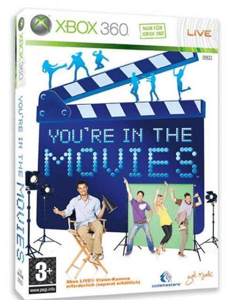 You're in the Movies (XBOX 360, NEU) **