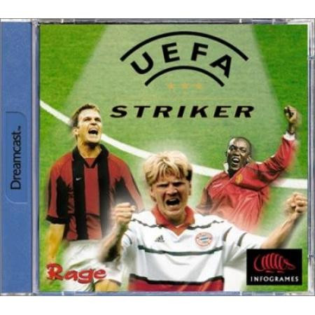 UEFA Striker (OA) (Dreamcast, gebraucht) **