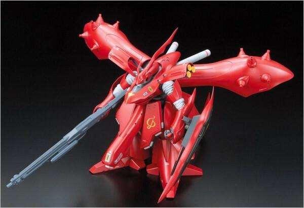 Gundam: Reborn 100 - MSN-04 II Nightingale 1:100 Model Kit