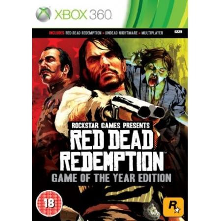 Red Dead Redemption - Game of the Year Edition (Xbox 360, gebraucht) ** Red Dead Redemption - Game of the Year Edition (Xbox 360, gebraucht) **