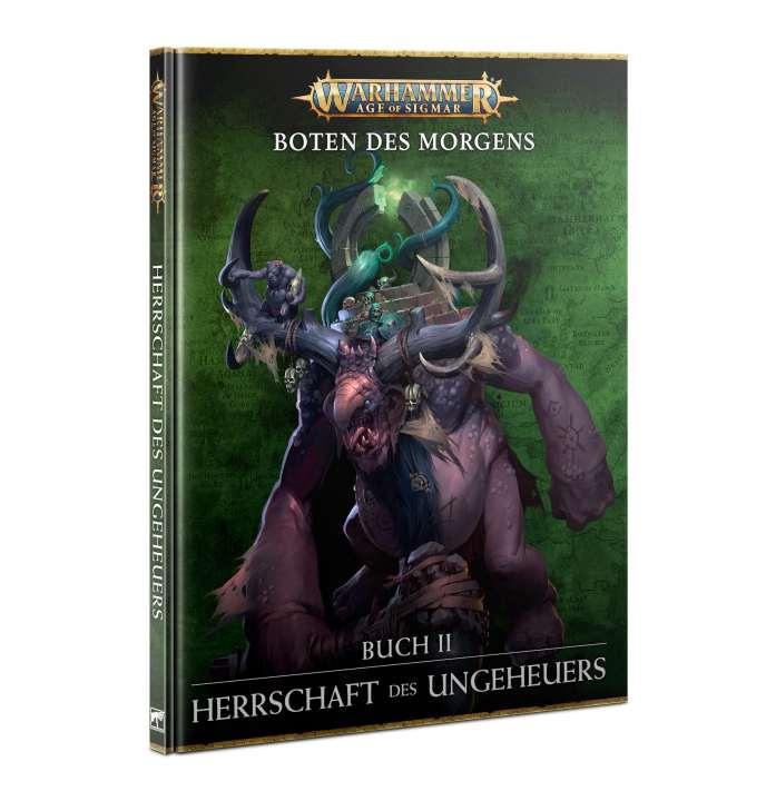 DAWNBRINGERS: BOOK II -  REIGN OF THE BRUTE / HERRSCHAFT DES UNGEHEUERS (DEUTSCH)