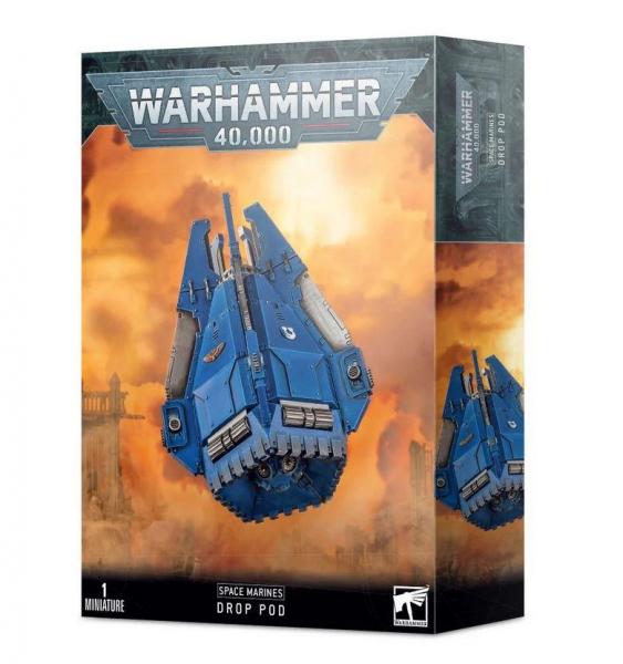 Space Marines Drop Pod (48-27)