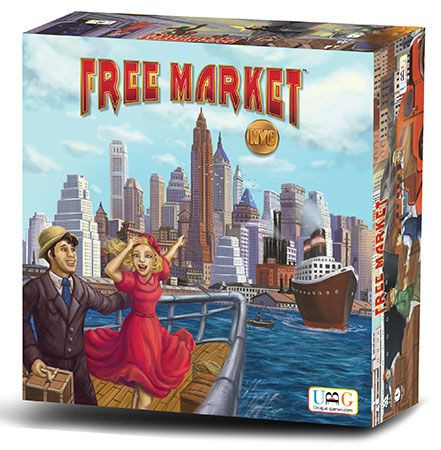 Free Market NYC engl.