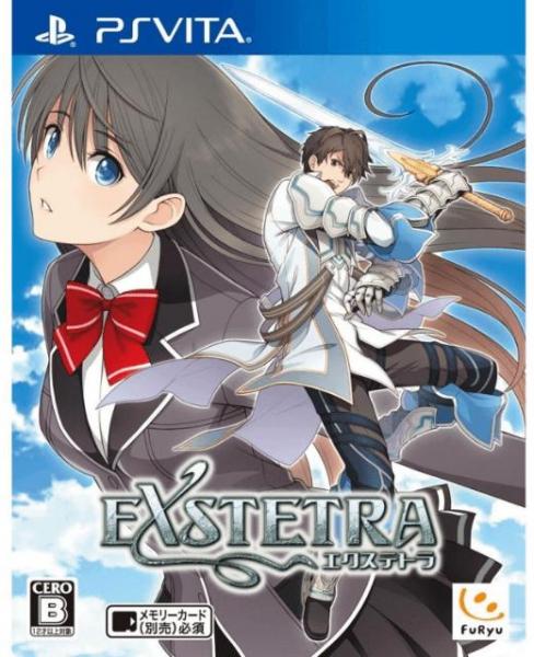 Exstetra (Sony PlayStation Vita, gebraucht) **