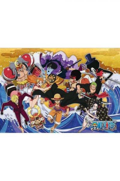 One Piece - Poster "The Crew In Wano Country" (91.5X61)