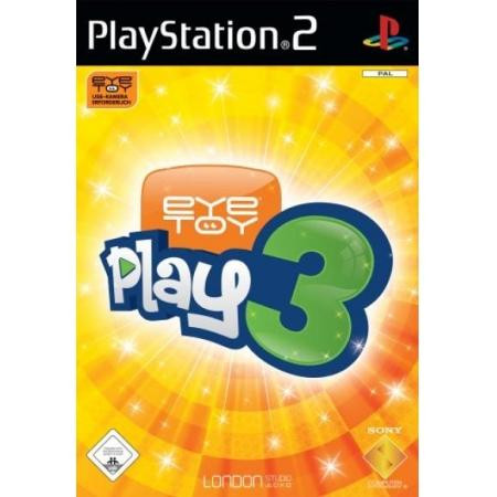 Eye Toy Play 3 (Playstation 2, gebraucht) **