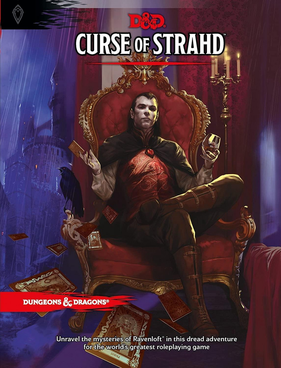 D&D RPG - Curse of Strahd EN (HC) D&D RPG - Curse of Strahd EN (HC)