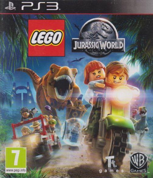 Lego Jurassic World (Playstation 3, gebraucht) **