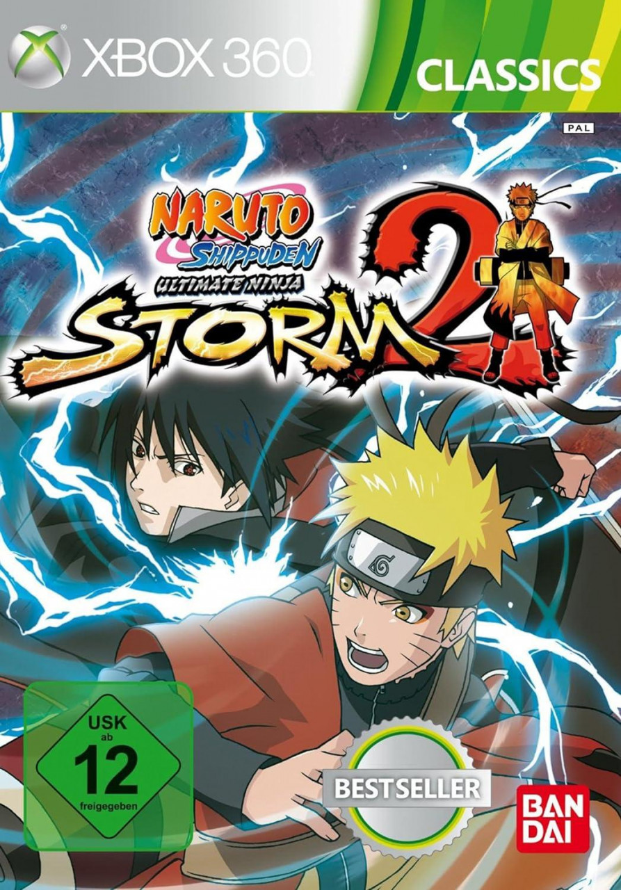 Naruto Shippuden: Ultimate Ninja Storm 2 - Classics (Xbox 360, gebraucht) ** Naruto Shippuden: Ultimate Ninja Storm 2 - Classics (Xbox 360, gebraucht) **