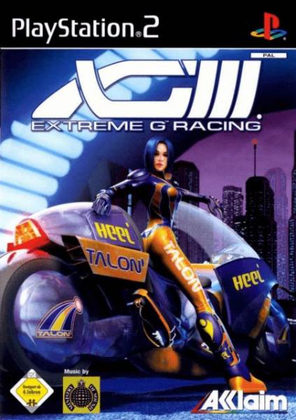 XGIII: Extreme G Racing (Sony PlayStation 2, gebraucht) **