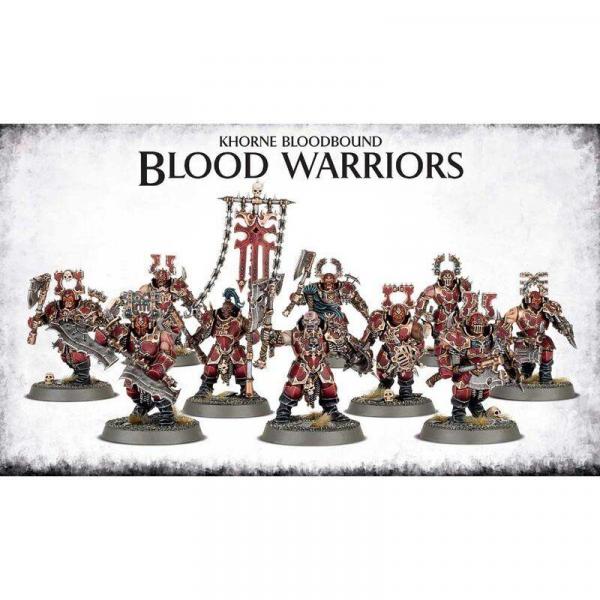 Khorne Bloodbound Blood Warriors (83-24)