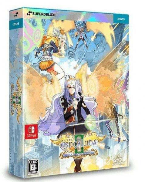 Espgaluda II - Deluxe Edition (Switch, NEU) 