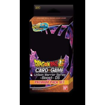 DragonBall Super Card Game - Premium Pack Set 5 - EN