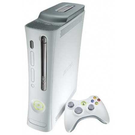 Xbox 360 Konsole 20GB - weiß (OVOA) (gebraucht) **