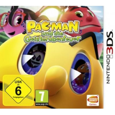 Pac-Man und die Geisterabenteuer (OA) (Nintendo 3DS, gebraucht) **