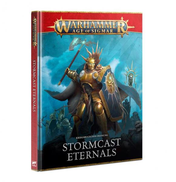 KRIEGSBUCH: STORMCAST ETERNALS (DEU) (96-01-04)