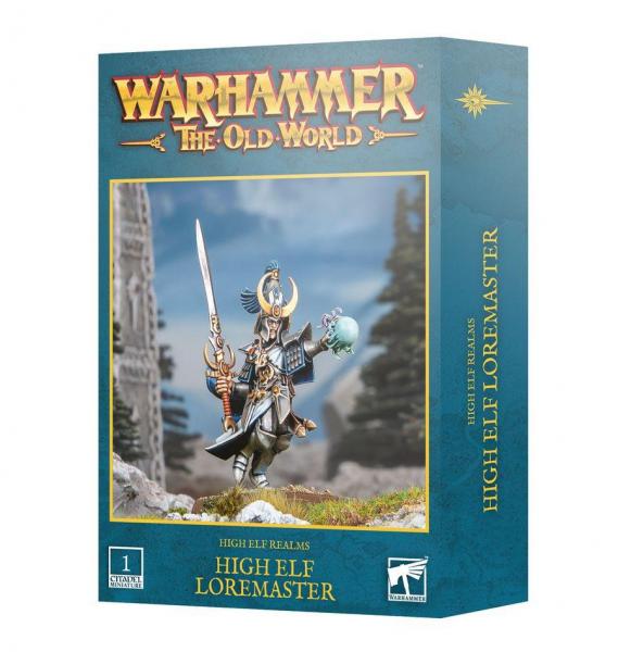 HIGH ELF REALMS: HIGH ELF LOREMASTER (13-08)