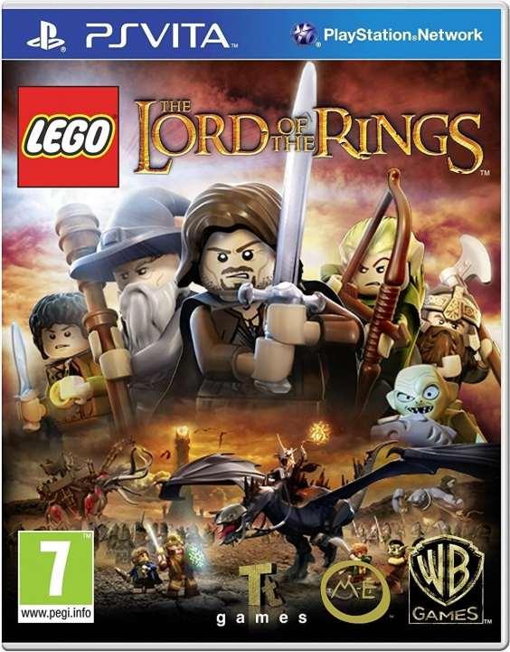 LEGO Lord of the Rings (PSVITA, NEU)