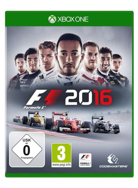 F1 2016 (XBOX ONE, gebraucht)**