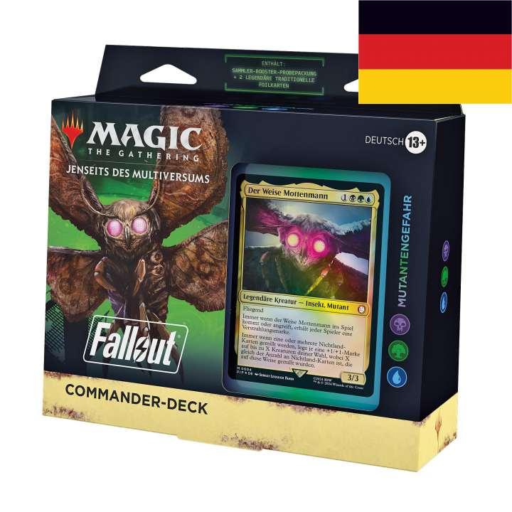 Fallout® Commander Deck: Mutantengefahr DE