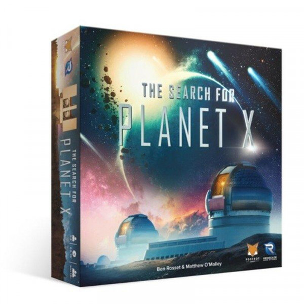 The Search for Planet X Reprint EN