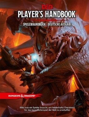 D&D RPG - Player´s Handbook (Deutsch)