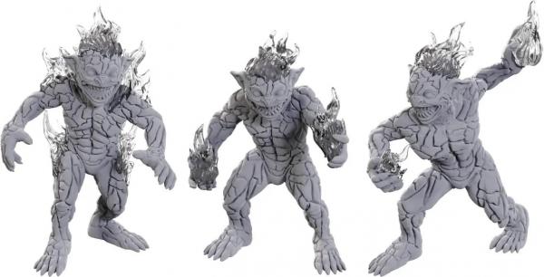 D&D Nolzurs Marvelous Minis W24 Magmins