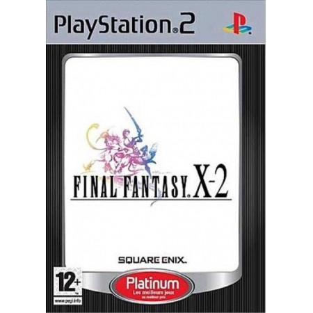 Final Fantasy X-2 - Platinum (Playstation 2, gebraucht) **