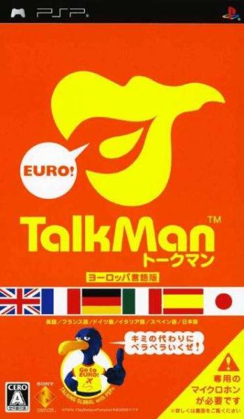 TalkMan Euro (Playstation Portable, gebraucht) **