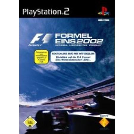 Formel Eins 2002 (Playstation 2, gebraucht) **