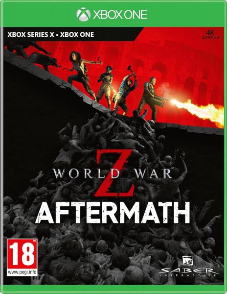 World War Z: Aftermath (Xbox one/X, Neu) **