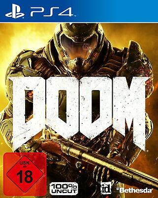 DOOM - Day One Edition (Playstation 4, gebraucht) **