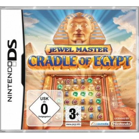 Jewel Master: Cradle of Egypt (Nintendo DS, gebraucht) **