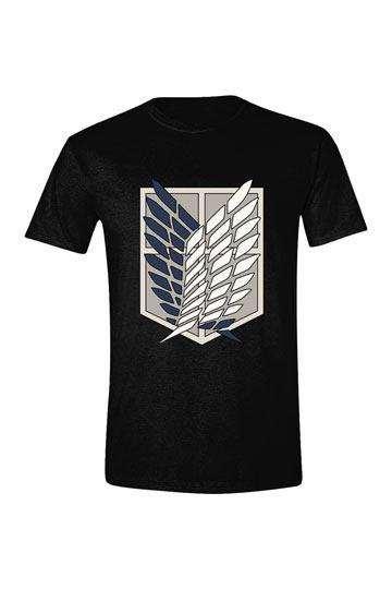 Attack on Titan T-Shirt Scout Shield S
