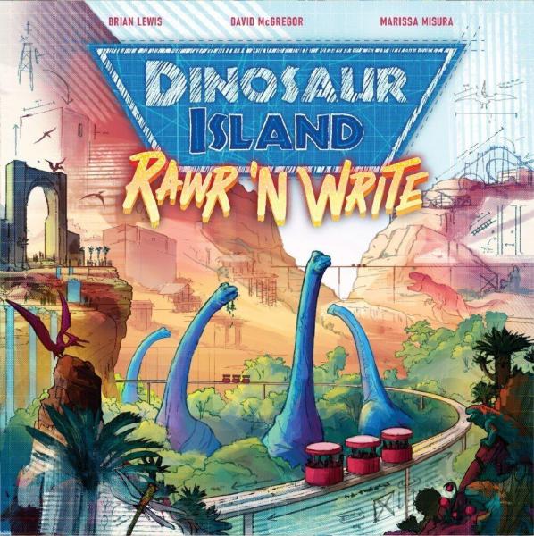 Dinosaur Island - Rawr n Write DE