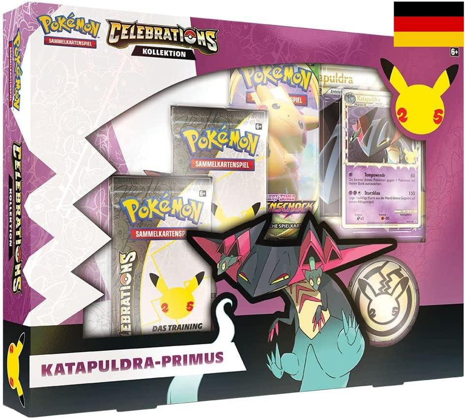 PKM 25th Anniversary Katapuldra Kollektion DE PKM 25th Anniversary Katapuldra Kollektion DE