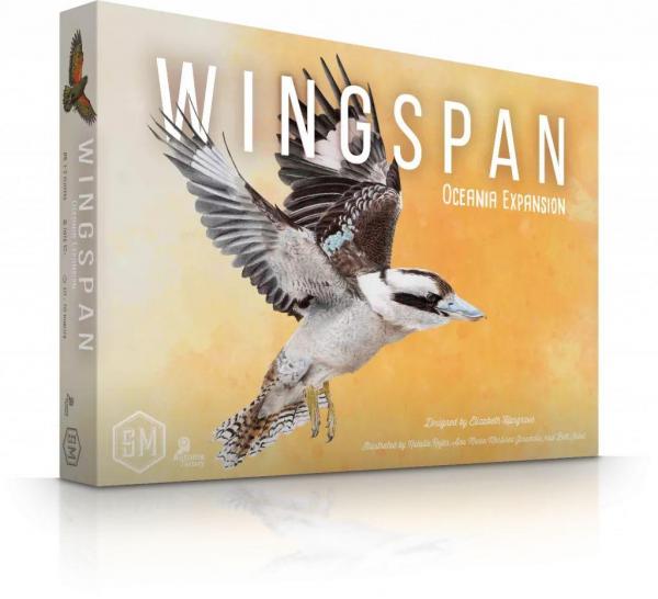 Wingspan Oceania Expansion (Flügelschlag: Ozeanien-Erweiterung) EN