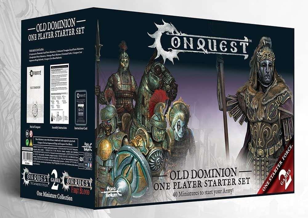 Old Dominion: Conquest 1 player Starter Set Old Dominion: Conquest 1 player Starter Set