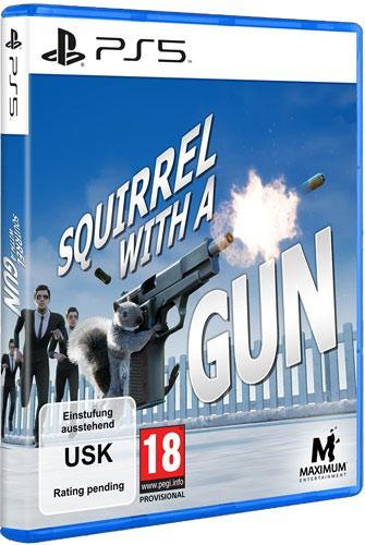 Squirrel with a Gun (Sony Playstation 5,NEU)