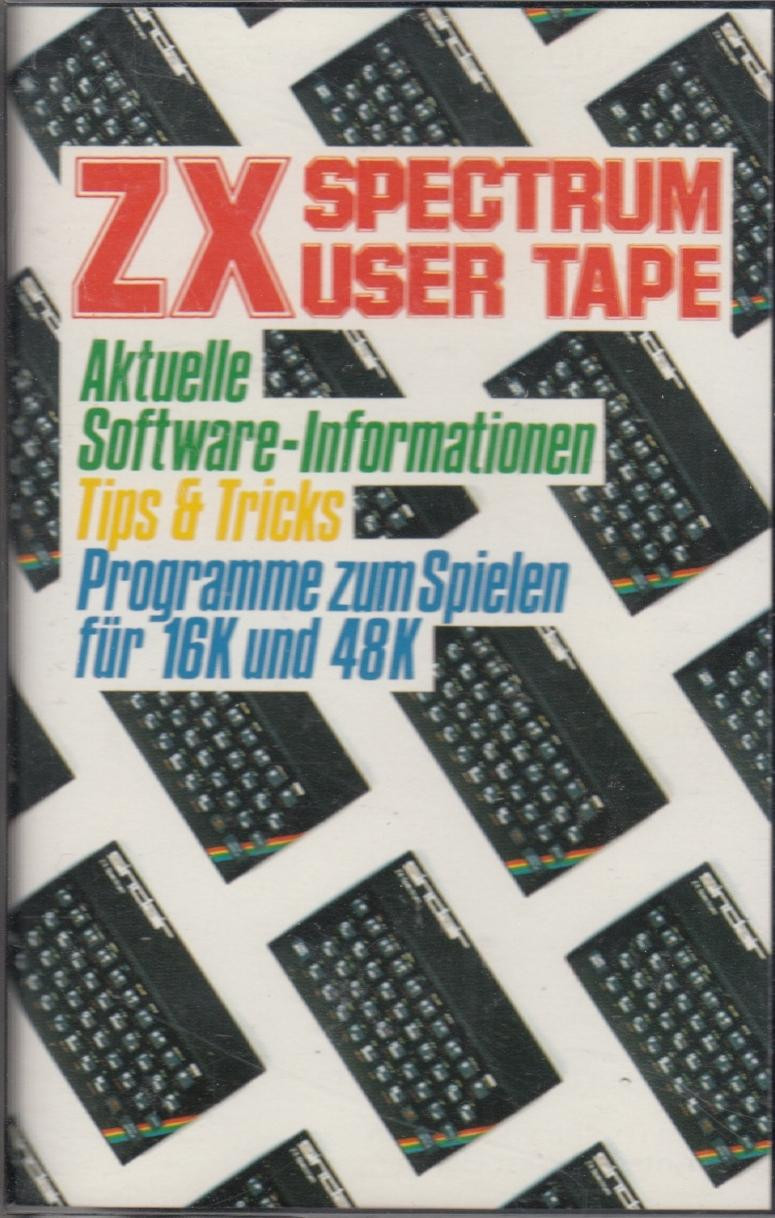 ZX Spectrum User Tape (Sinclair, gebraucht) **