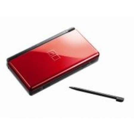 Nintendo DS Lite Crimson Red Grundgerät