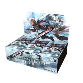 Final Fantasy TCG Display: Opus XIII
