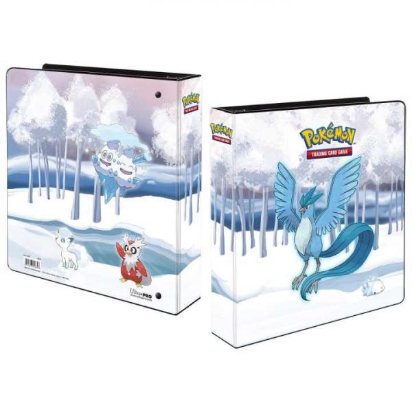 UP - Pokemon Gallery Series Frostet Forest 2" Album
