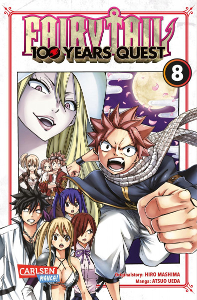 Fairy Tail - 100 Years Quest 08